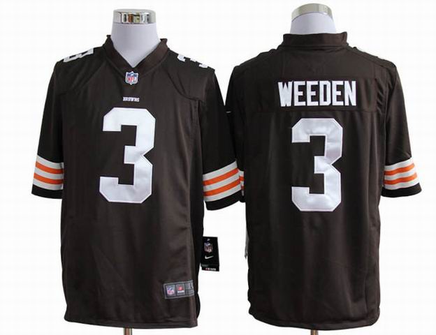 Nike Cleveland Browns Game Jerseys-001